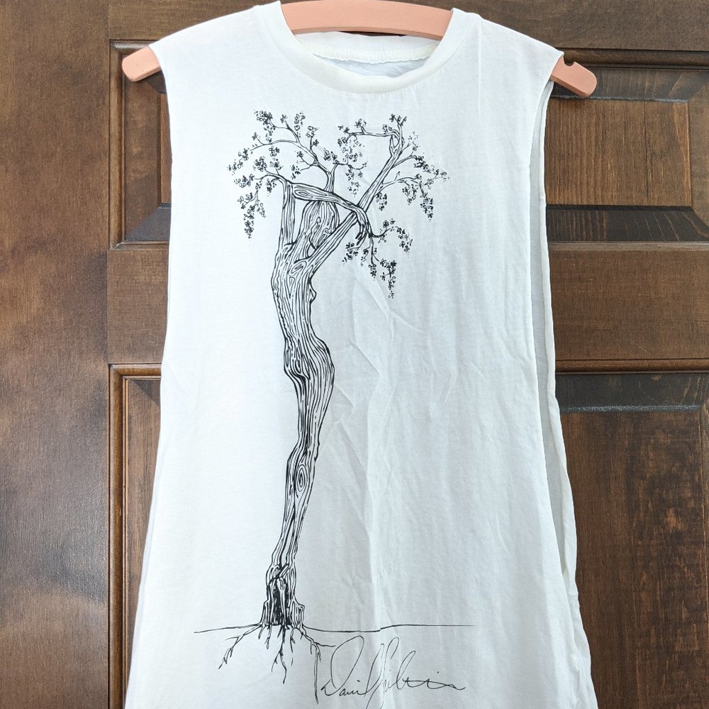 Zero Waste Daniel Upcycled T-shirt Tank